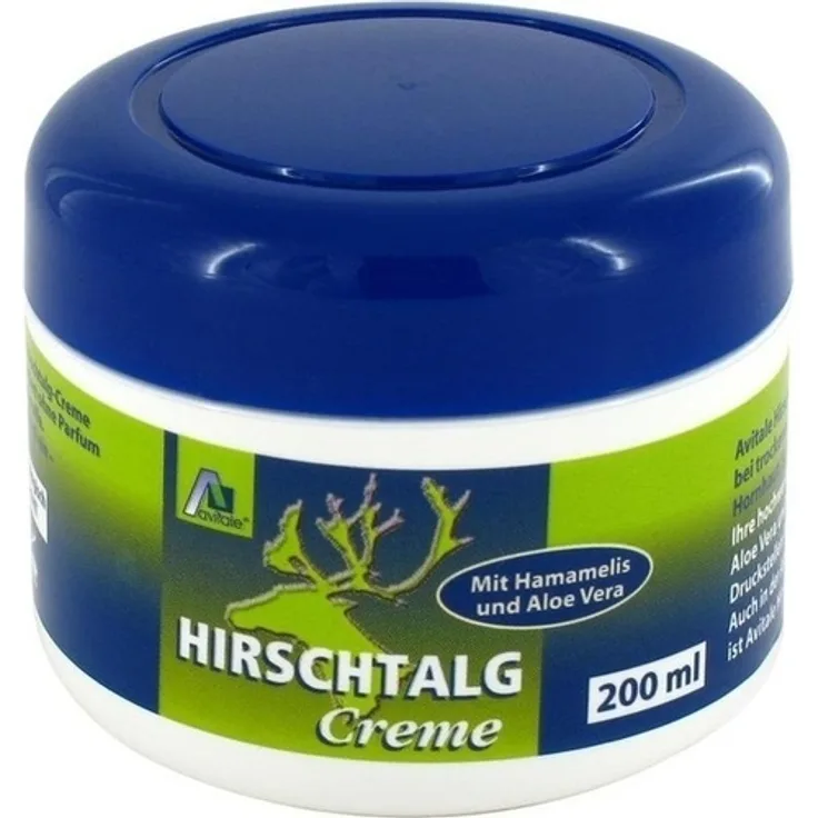 Hirschtalgcreme 200 ml 