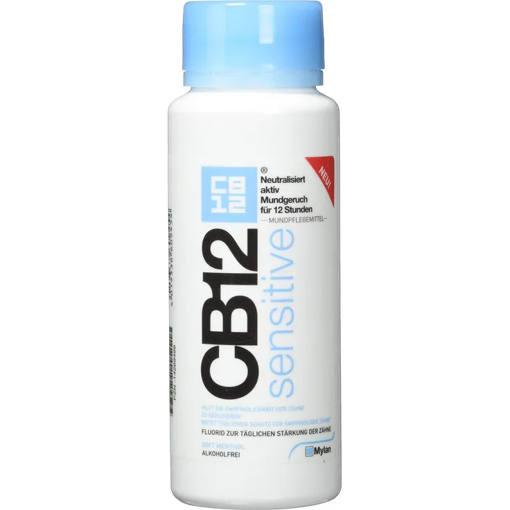 CB12 Sensitive Mundspülung 250 ml Mundspülung