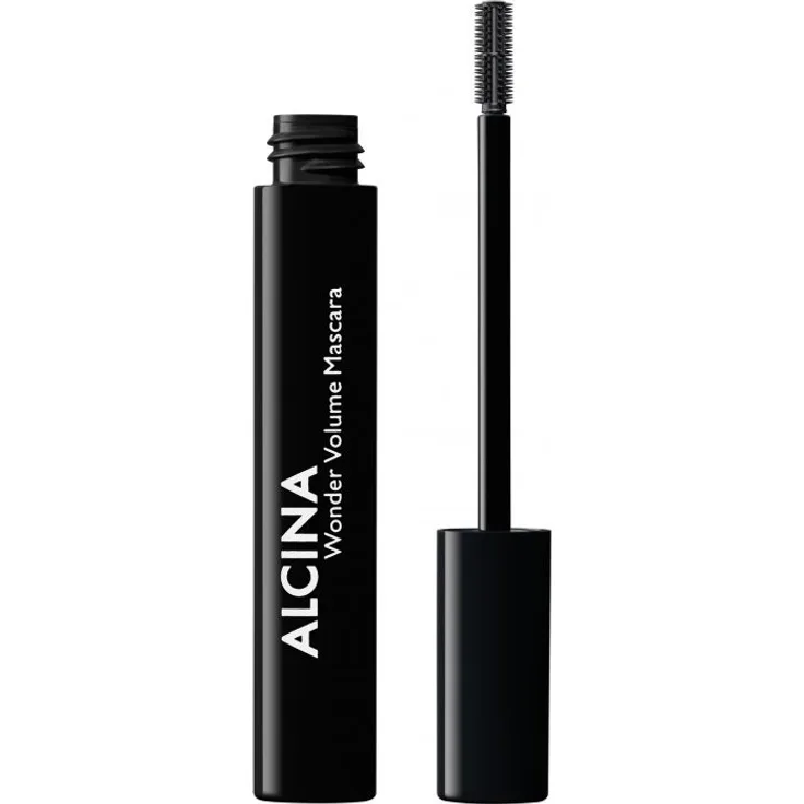Alcina Wonder Volume Wimperntusche 010 Black 8 ml