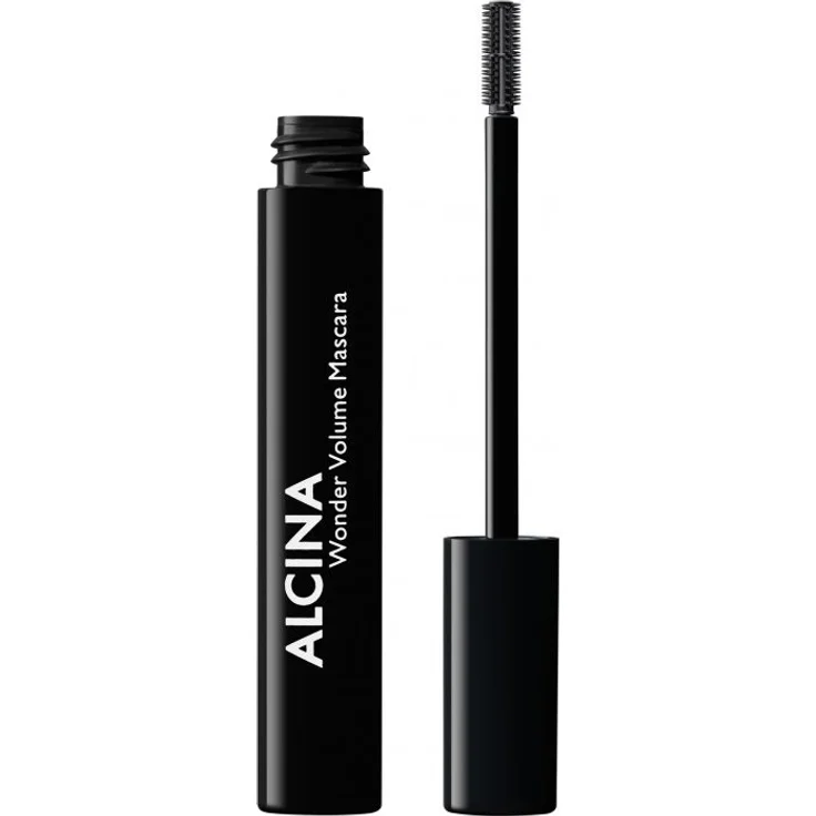 Alcina Wonder Volume Wimperntusche 010 Black 8 ml
