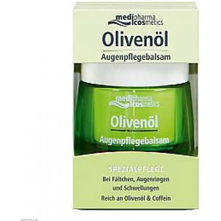 Dr. Theiss Naturwaren Olivenöl Augenpflegebalsam Gesichtspflege 15 ml