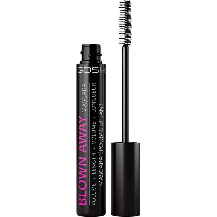 Gosh Blown Away Wimperntusche #001-Black 10 ml
