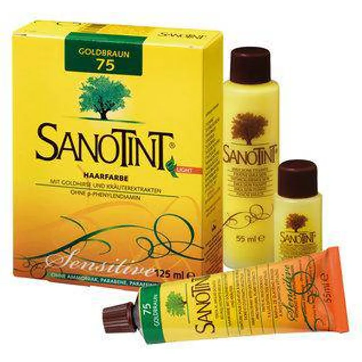 Firstorganicbaby Sanotint Hair color No. 75 light Auburn, 125ml