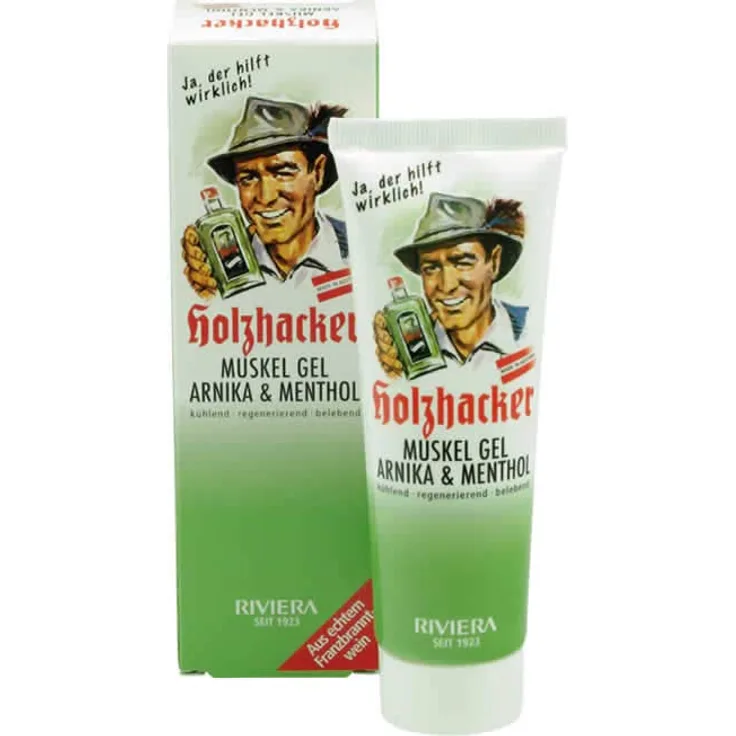 Hager Pharma Riviera Holzhacker Franzbranntweingel 75 ml