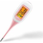 Easy@Home Basalthermometer Fruchtbarkeitsthermometer Bluetooth zur Bestimmung des Zyklus