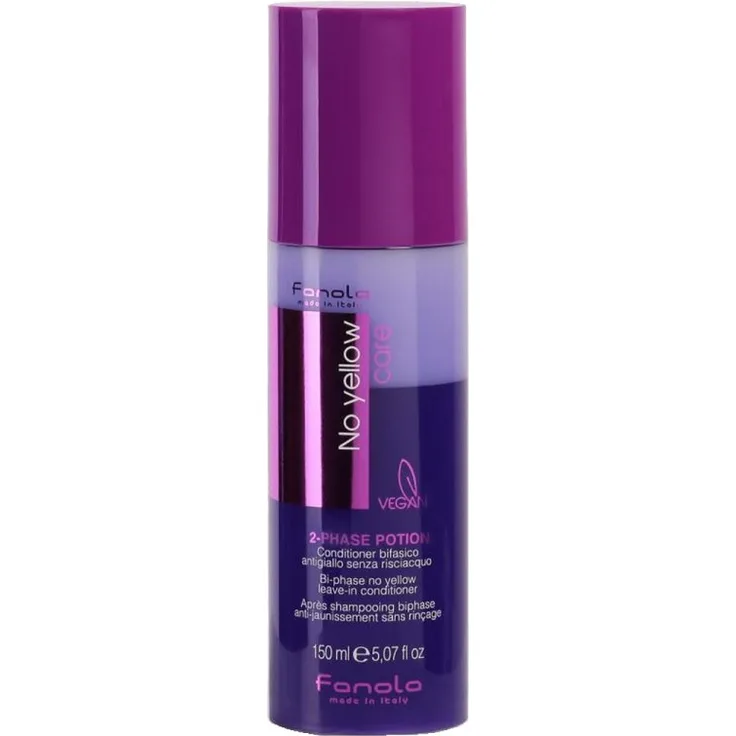 Fanola No Yellow Care 2-Phase Potion 150 ml