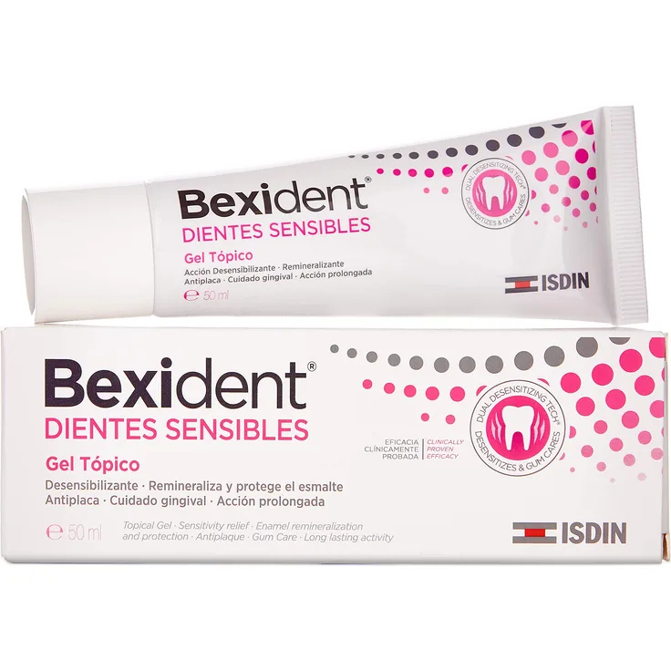 Isdin Bexident Sensitive Zahngel, 1er Pack (1 x 50 ml)