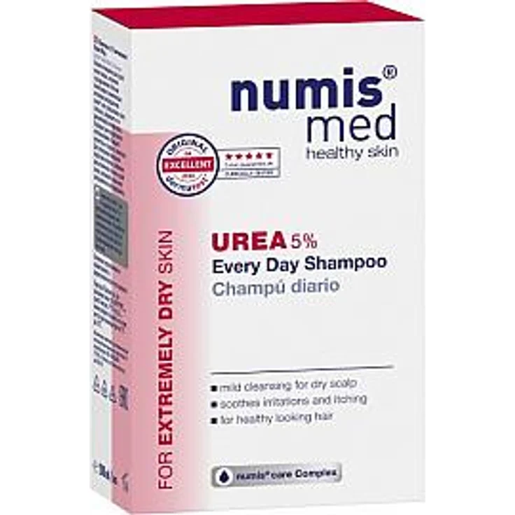 numis med UREA Haarshampoo 200 ml – Bild 1