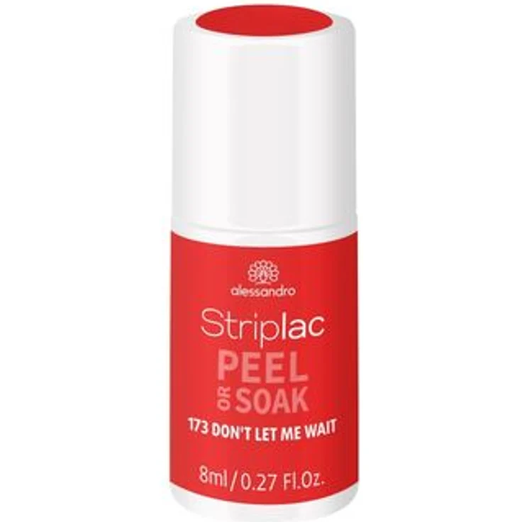 Alessandro Striplac Peel or Soak Nagellack 173 Don t let me wait 8 ml – Bild 1