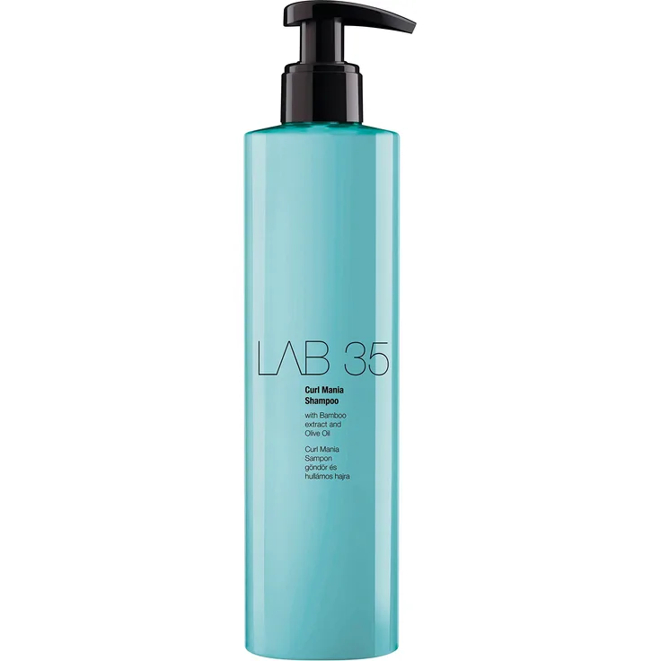 Kallos Lab35 Curl Mania Shampoo Für Lockiges Und Welliges Haar 300 ml