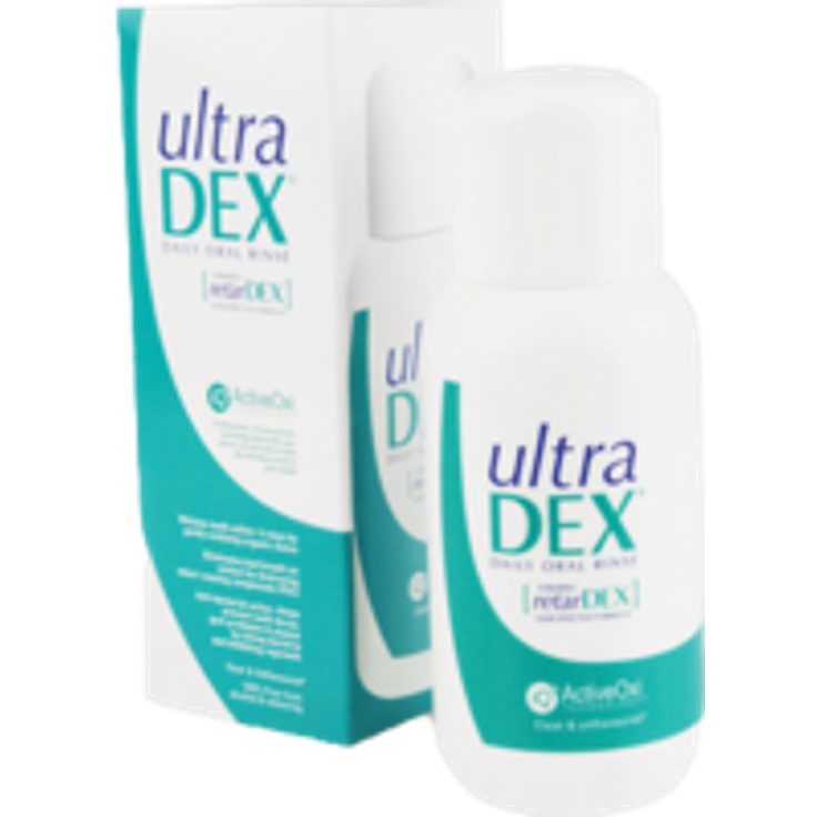 Megadent Ultradent/retardex Mundspülung antibakteriell & neutral 250 ml