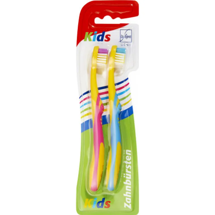LaLigne Zahnbürste Kids 2er