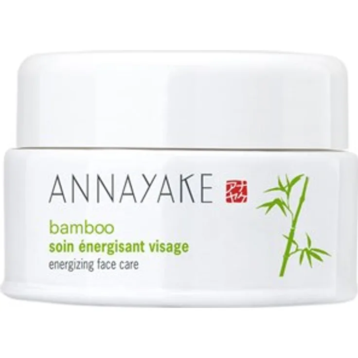 Annayake bamboo Energizing Face Care Gesichtscreme 50 ml mit pflegender Wirkung