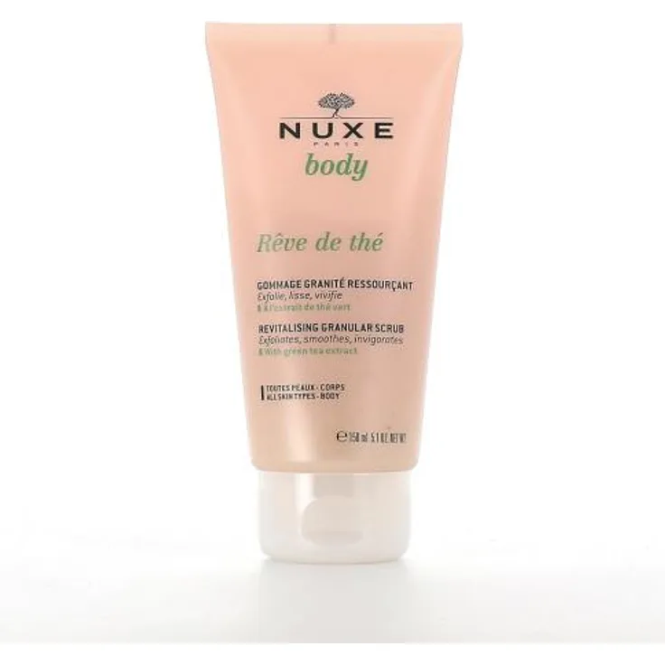 Nuxe body reve de the exfoliante 150 ml