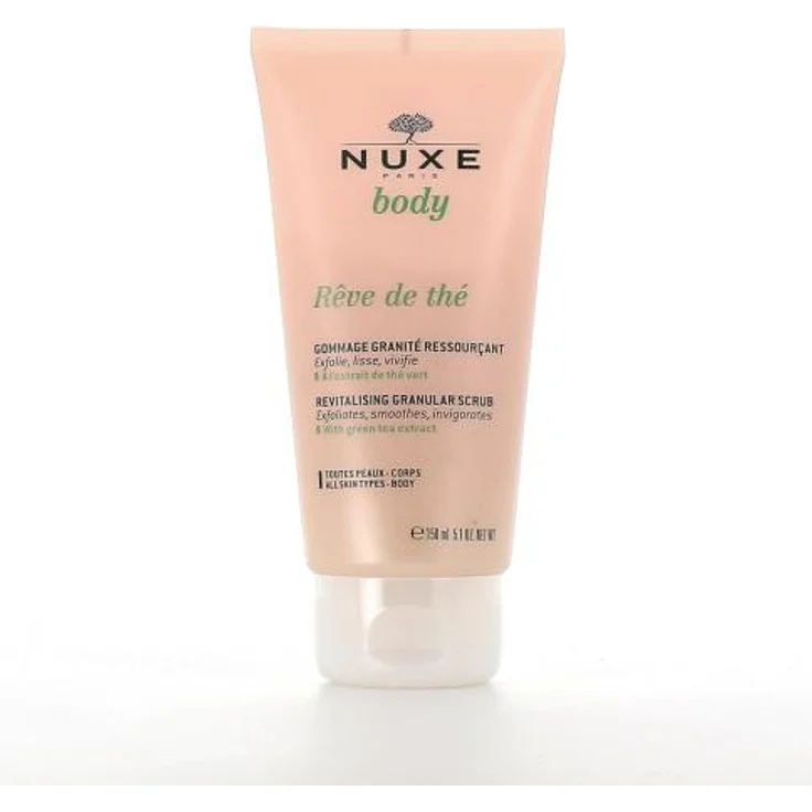 Nuxe body reve de the exfoliante 150 ml