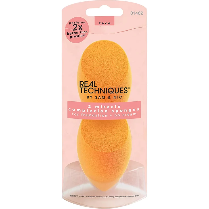 Real Techniques Base Miracle Complexion Sponges Set Dekorative Kosmetik Make-up Accessoires – Bild 1