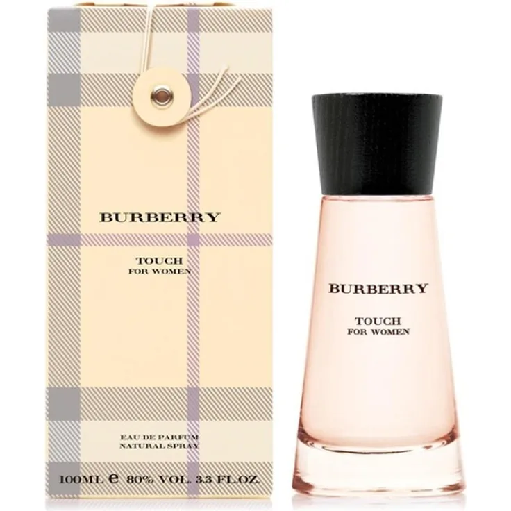 Burberry Touch for Woman Eau de Parfum (EdP) Damenduft 100 ml Duftfamilie: grün, blumig