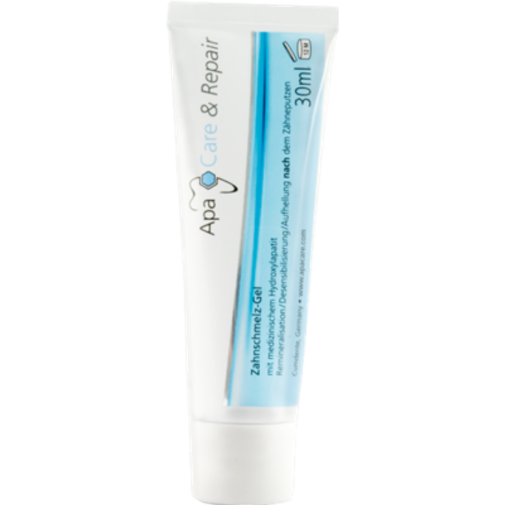 Cumdente Apacare und Repair Gel Zahncreme 30 ml, flüssiger Zahnschmelz remineralisiert und repariert beginnende Karies – Bild 1