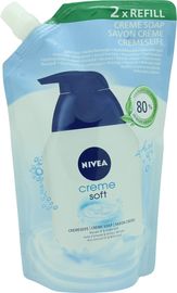 Nivea Creme Soft Flüssige Cremeseife Nachfüllbeutel