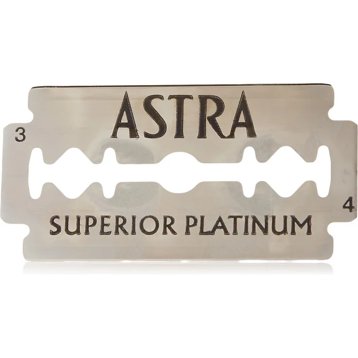 Astra Superior Platinum Double Edge Rasierklingen