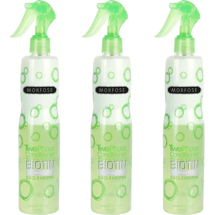 Morfose Biotin TwoPhase Conditioner 3 x 400 ml