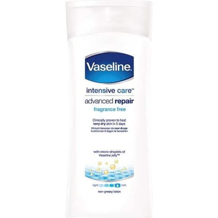 Vaseline Intensive Care Advanced Repair Bodylotion 200 ml  – Bild 1