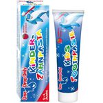 One Drop Only Kinderzahnpasta Himbeere mit Fluorid – Zahncreme für starke Milchzähne, 50 ml Tube