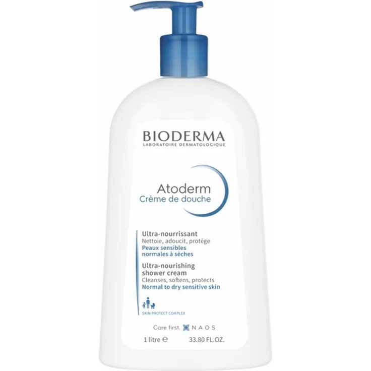 Bioderma Milch Atoderm Creme Lavante Nettoyante Nutri-Protective