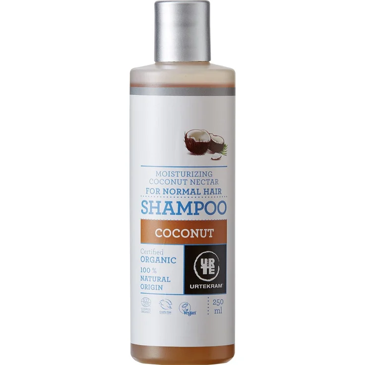 Urtekram Coconut Shampoo 250 ml