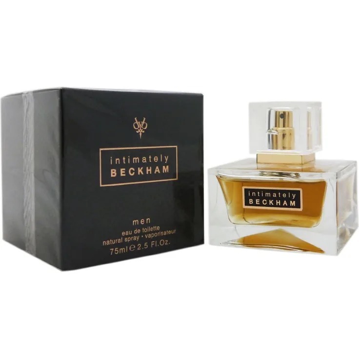 David Beckham Intimately Him Men Eau de Toilette (EdT) Herrenduft 75 ml