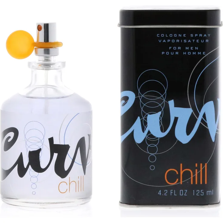Liz Claiborne Curve Chill Eau de Cologne (EdC) Herrenduft für Herren 125 ml