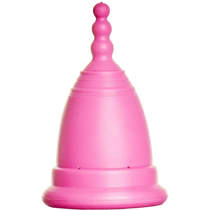 Loovara Menstruationstasse M / Größe 1 ohne Chemie, vegan, 100% Naturkautschuk, frei von Silikonen, Plastik, BPA, PVC, Phtalaten und Bleichmittel – Bild 2