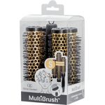 Olivia Garden Multibrush 4er Set mit Griff 26-38 mm, 200 g