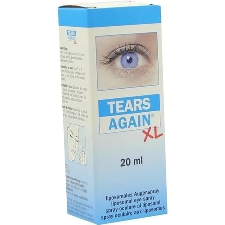 Optima Tears Again XL Liposomales Augenspray 20 ml