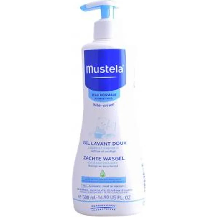 Mustela Bebe Cleansing Gel Duschgel 500 ml