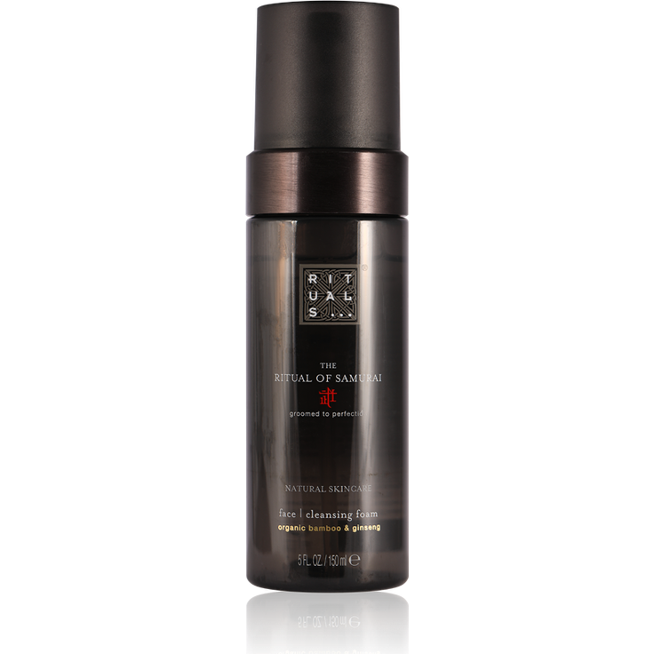 Rituals The Ritual Of Samurai Face Cleansing Foam 150 ml, Textur: Schaum, für Herren empfohlen