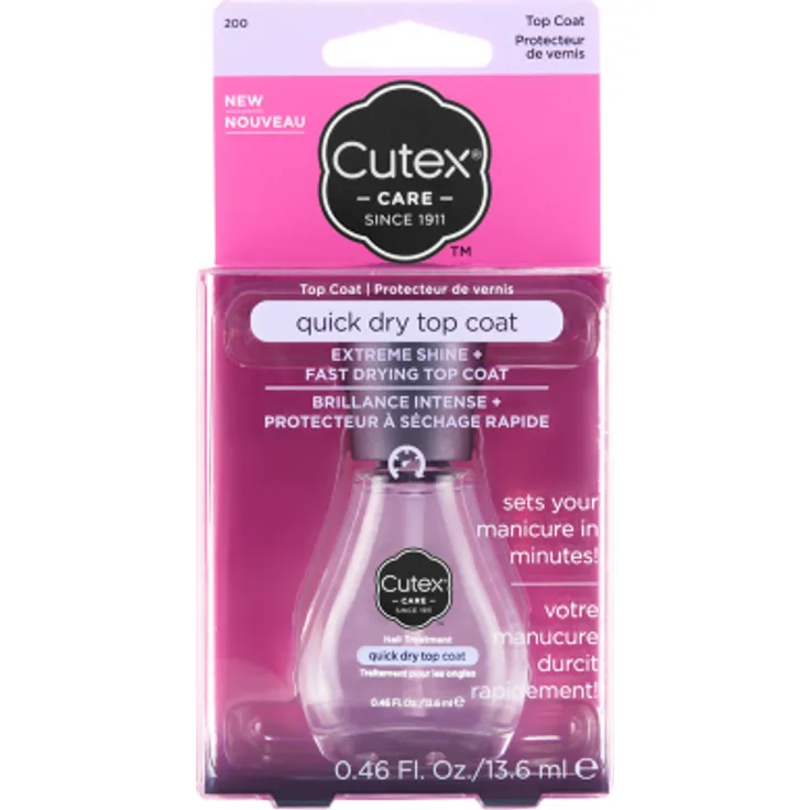 TOP COAT quick dry extreme shine 13,6 ml
