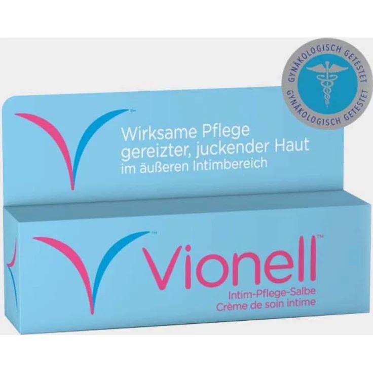 Vionell Intim Pflege Salbe Wirksame Pflege für den Intimbereich 15 ml – Bild 1