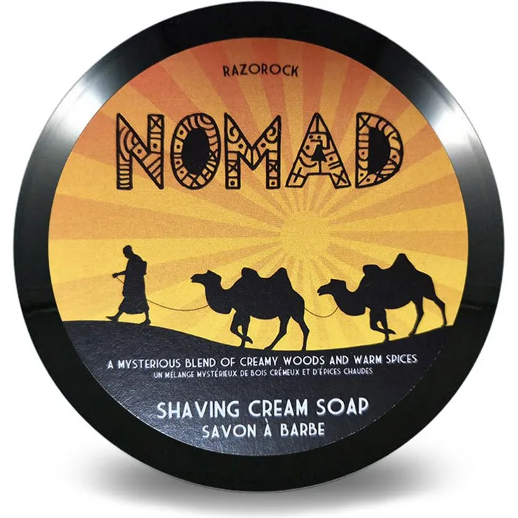 RazoRock Nomad Rasierseife 150 ml