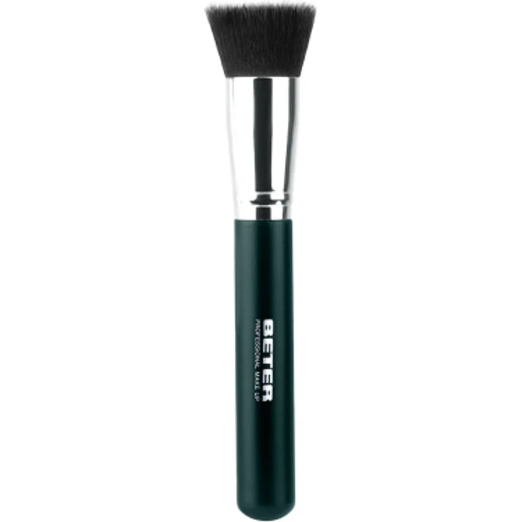 BROCHA MAQUILLAJE kabuki plana pelo sintético 17 cm Make-up Pinsel