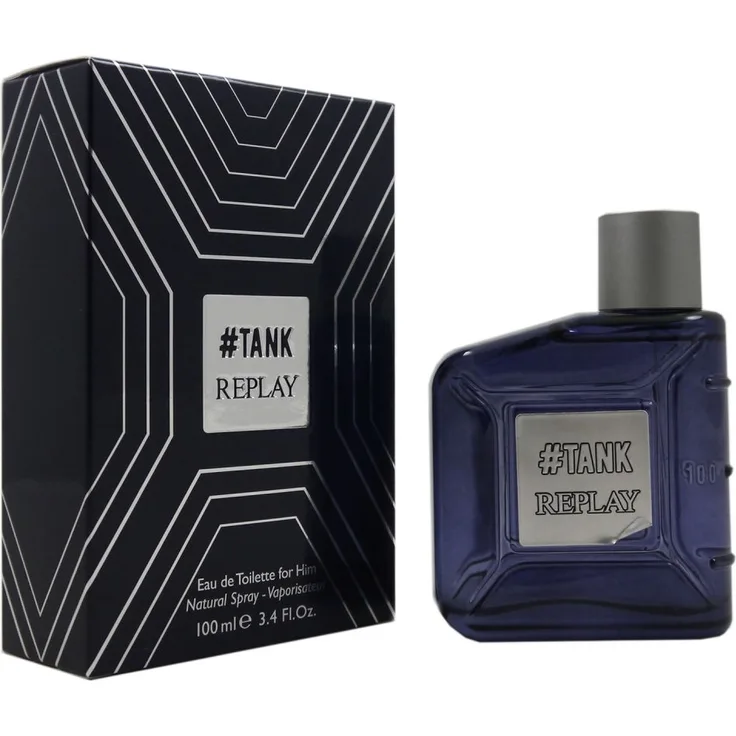 Replay Tank for Him Eau de Toilette (EdT) Herrenduft 100 ml