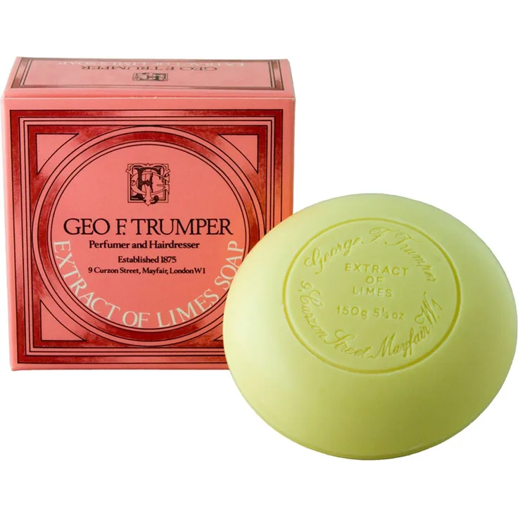 Geo. F. Trumper Limes Bath Soap 150 g für Alle Hauttypen geeignet