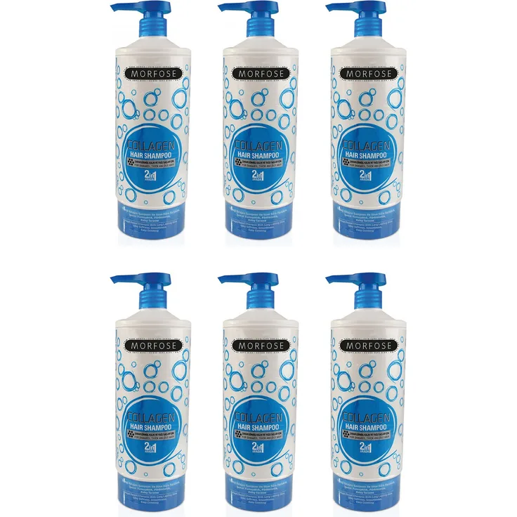 Morfose Kollagen Haar Shampoo 6 x 1000 ml