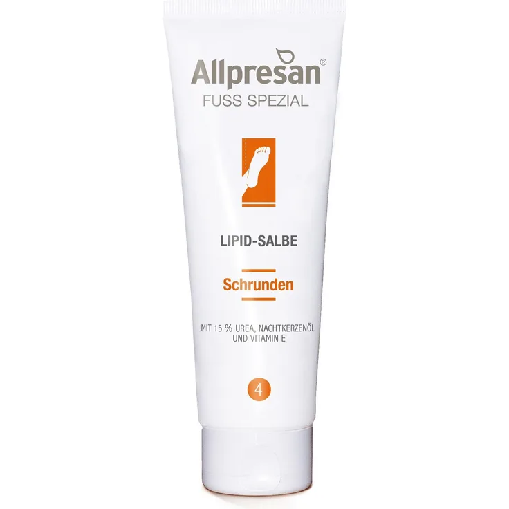 Allpresan - Lipid-Salbe 4 Hornhaut und Schrunden - 125 ml