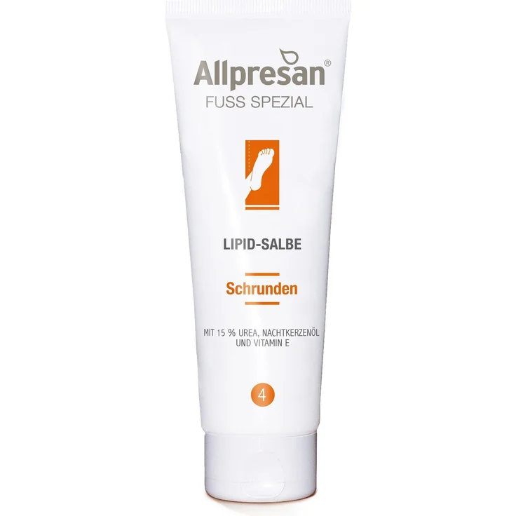 Allpresan - Lipid-Salbe 4 Hornhaut und Schrunden - 125 ml – Bild 1