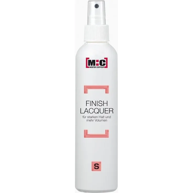 M:C Finish Lacquer Haarlack S starker Halt ohne Treibgas 250 ml