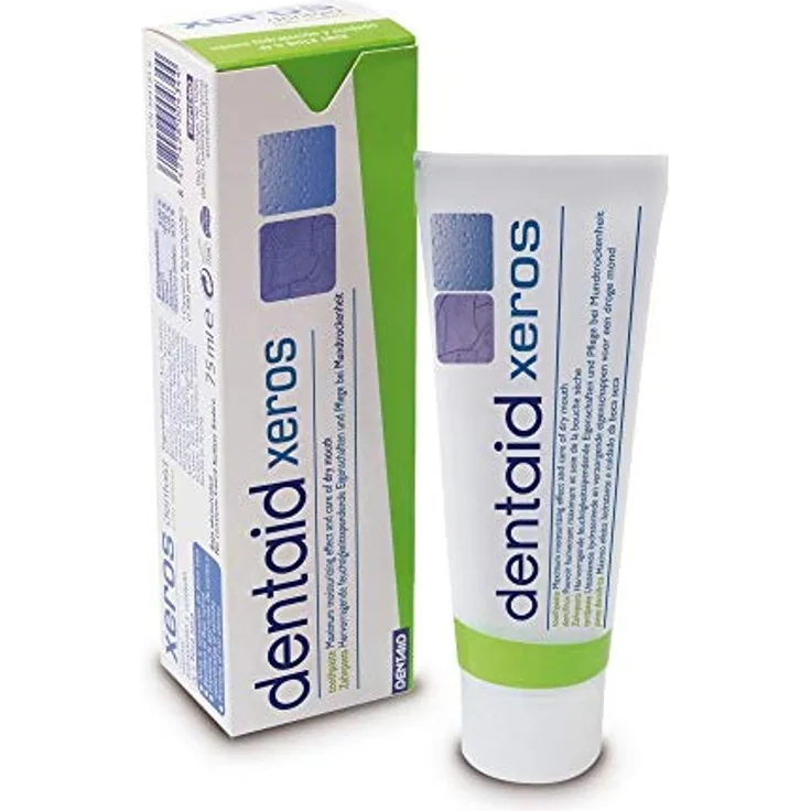 Dentaid Xeros 75 ml, für saubere Zähne & frischen Atem
