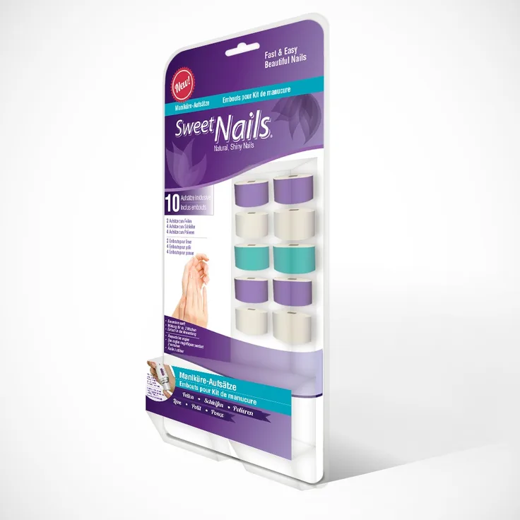 Broszio Sweet Nails Refill-Ersatzaufsatz für Maniküregerät 10-er Set