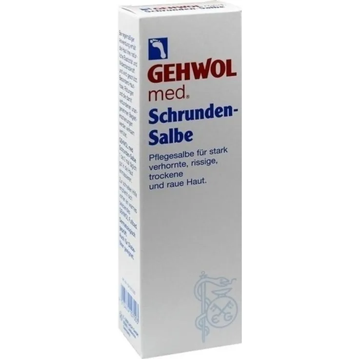 Gehwohl Med Schrunden-Salbe 75 ml