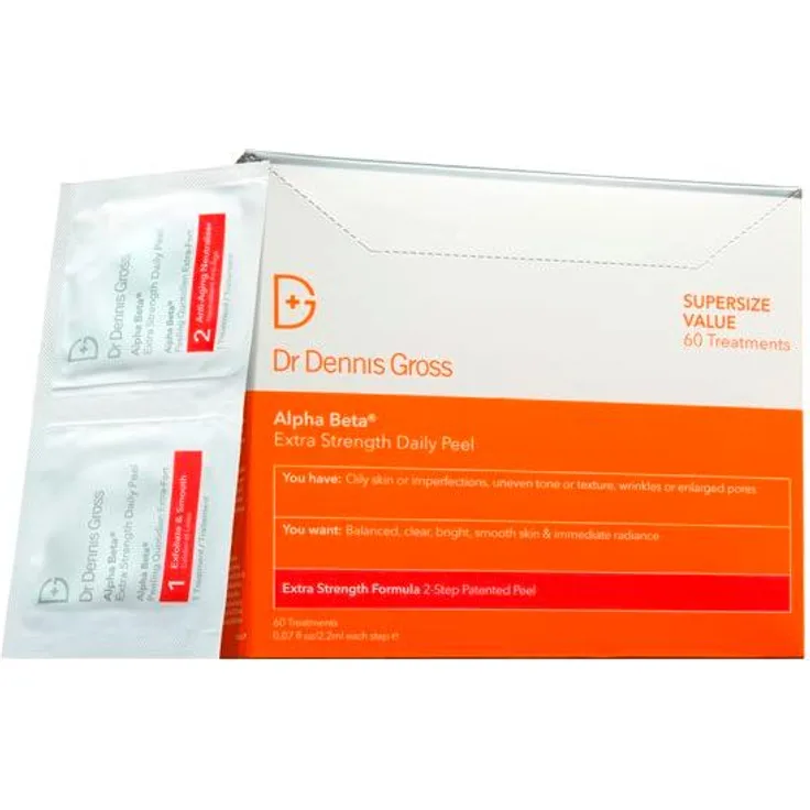 Dr Dennis Gross Reinigung Alpha Beta Peel Extra Strength Gesichtspeeling 1 Stück mit hauterneuernder Wirkung